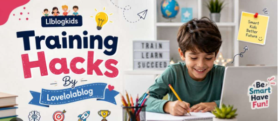 llblogkids training hacks by lovelolablog