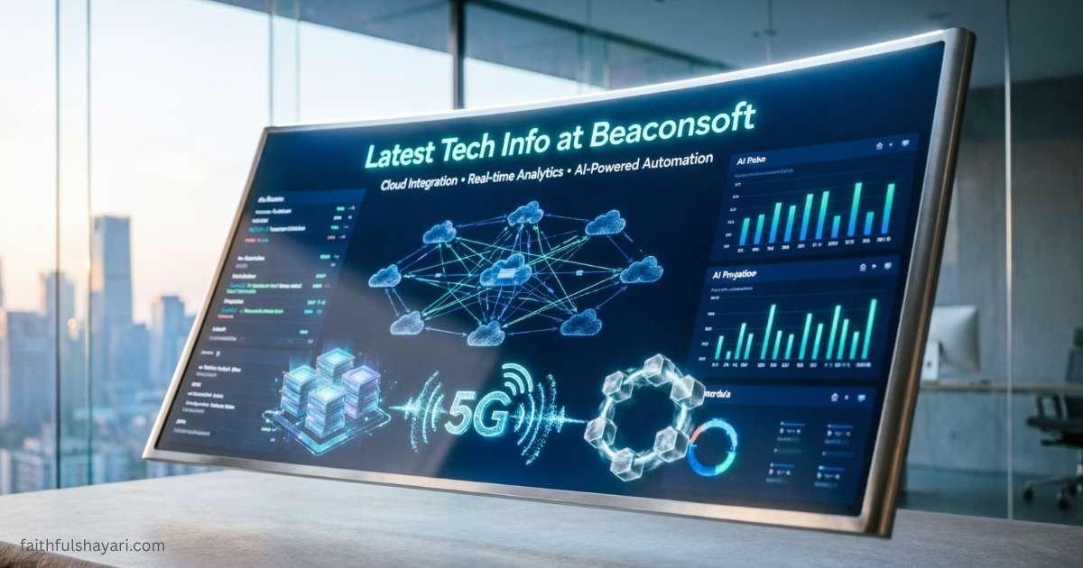 beaconsoft latest tech info