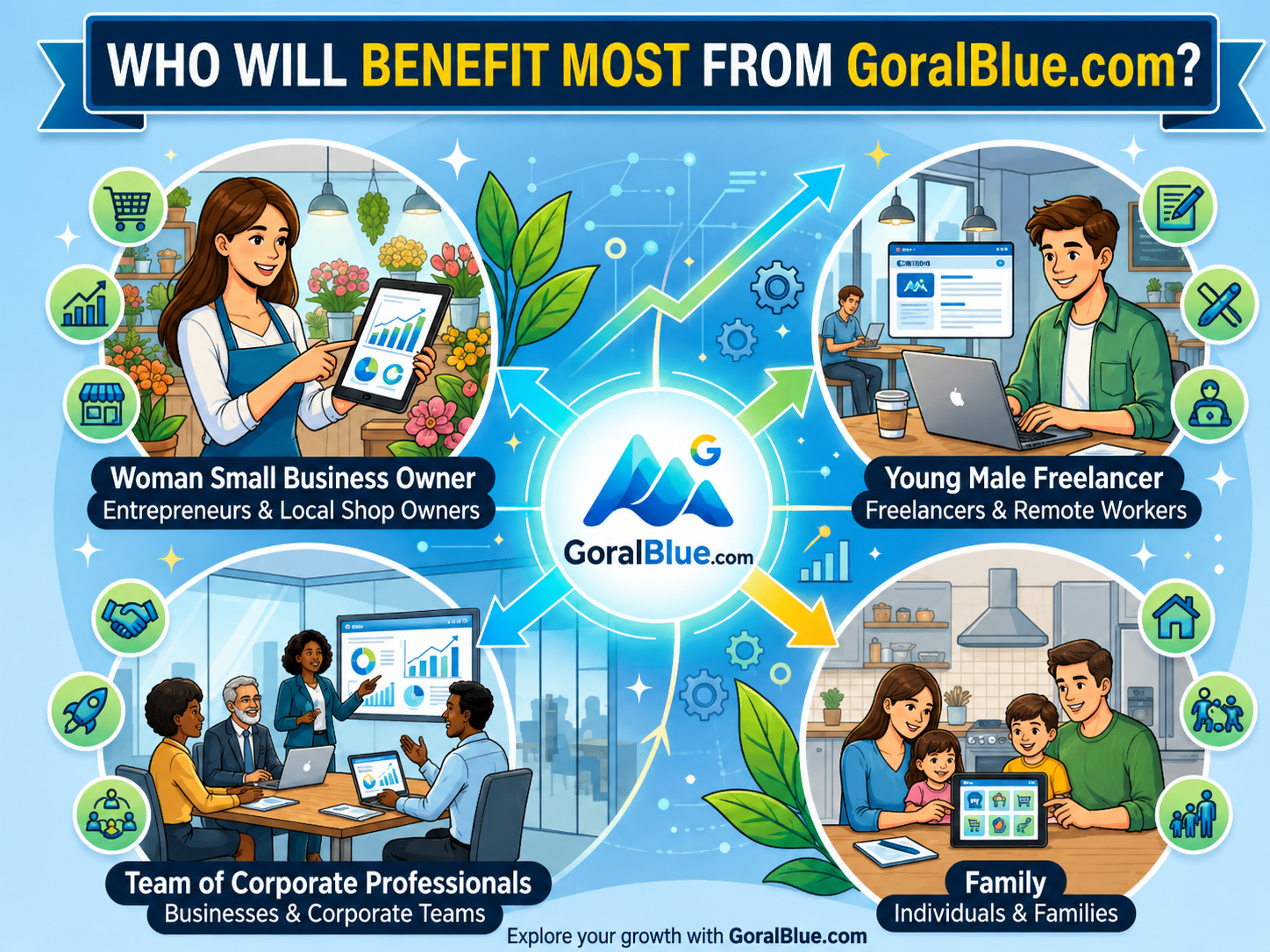 goralblue com